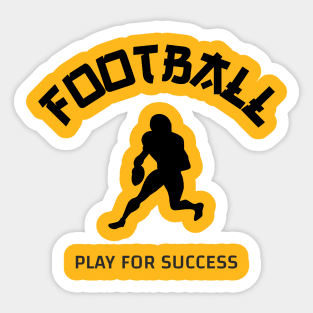 Football lovers Sticker